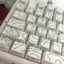 Keycaps thiết kế Feline thanh lịch Keycaps mèo lớn lên vui nhộn để gõ móng tay dài