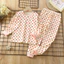 Trẻ Em Bộ Đồ Ngủ Mùa Thu Cotton Nguyên Chất Homewear Quần Áo Mùa Thu Quần Dài Quần Lót 90-160 Kích Thước UVHR