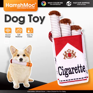 HamshMoc Đồ Chơi Cho Chó Squeaky Sang Trọng Nhai Đồ Chơi Tương Tác Điều Trị Xếp Hình Đồ Chơi Để Làm Sạch Răng Chán Giảm
