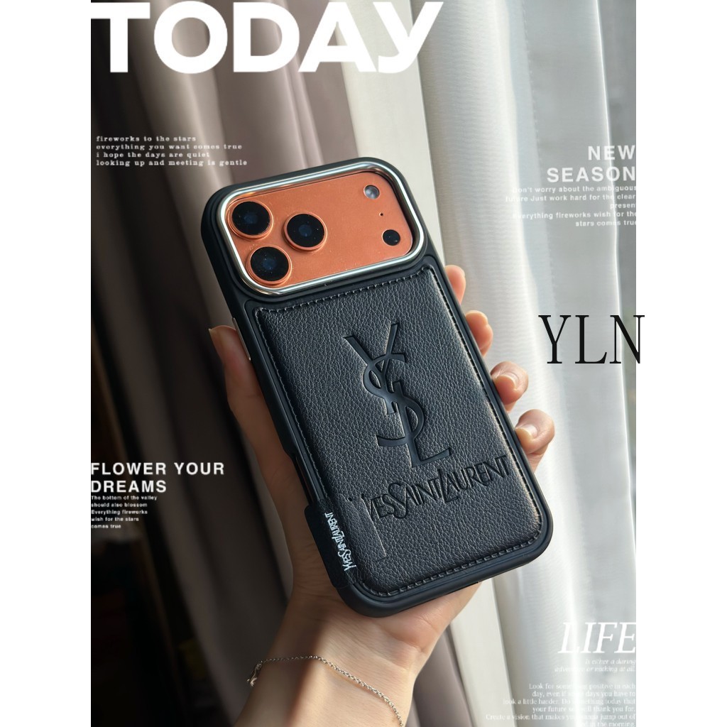 Dành cho iPhone 17 Pro Max 16 PRO MAX 15 14 13 PRO MAX Da PU sang trọng cao cấp Thiết kế độc đáo Vỏ chống sốc, Vỏ điện thoại di động phong cách thời trang chuyển tiếp.