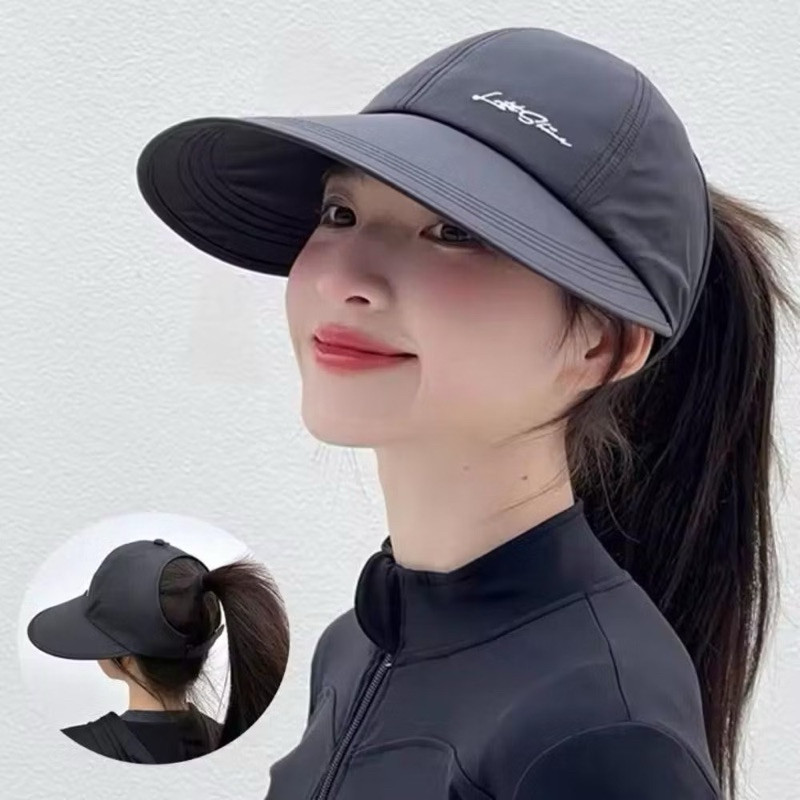 Mũ nửa đầu nữ nón chống nắng nhanh khô dành cho nữ mũ nón thể thao loại mới 2025