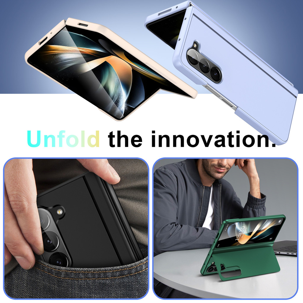 Thích hợp cho Ốp điện thoại Samsung zfold7 Giá đỡ từ tính Siêu mỏng gấp6 Vỏ bảo vệ Vỏ gấp chống sốc
