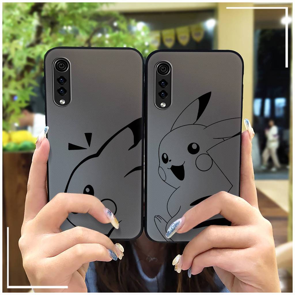 Ốp Lưng Mềm Thiết Kế Thời Trang LG Velvet 4G / 5G Bọc Toàn Bộ Dễ Thương, Chống Va Đập, Silicone Bền, TPU