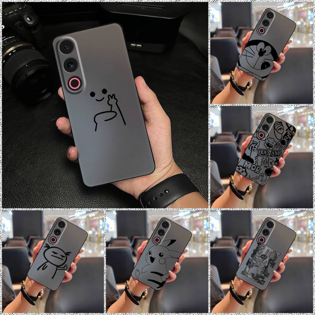 Ốp lưng Meizu 21 Note TPU silicon mềm bọc toàn bộ, chống sốc, chống thấm nước, bảo vệ bền, thiết kế thời trang