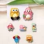 Set charm Bọt Biển 7 món: Bọt biển bụng bự new dễ thương - spongebob-patrick-squidward-sandy-mrkrabs-plankton-karen