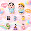 Set charm Shin đi học- Set 8 món - Set 9 món siêu kute- FULL Bìa charm xịn- Hàng hot 2026