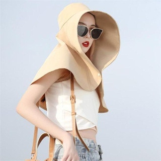Mũ Chống Nắng Nón Vành Rộng Che Nắng Thời Trang Chống Tia UV, UPF 50+ Cho Nữ Mùa Hè Bảo Vệ Mặt, Cổ Và Vai Ngoài Trời