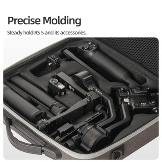 Dành cho bộ túi đựng DJI RS 5, giống như bộ ổn định cầm tay, hộp đựng, túi đeo vai, túi đeo chéo, phụ kiện bảo vệ RS5