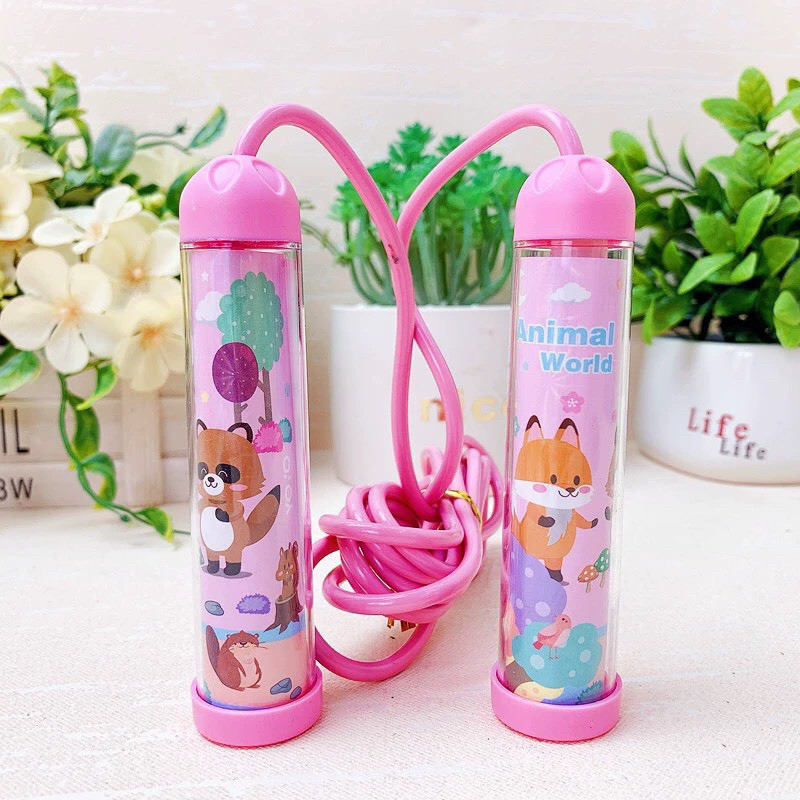 Dây nhảy thể dục Hello Kitty cầm tay dễ thương cute [FREESHIP]