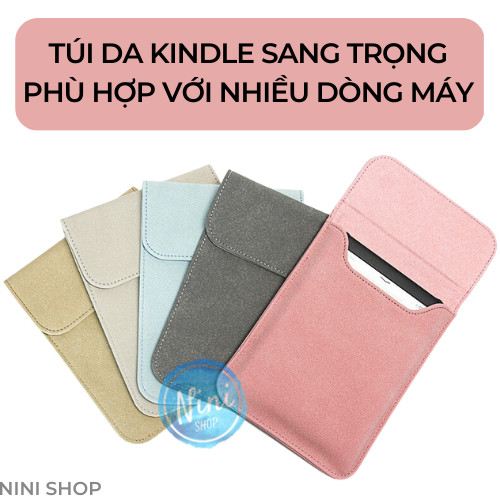Túi da cho máy đọc sách kindle paperwhite và kindle oasis | BigBuy360 - bigbuy360.vn