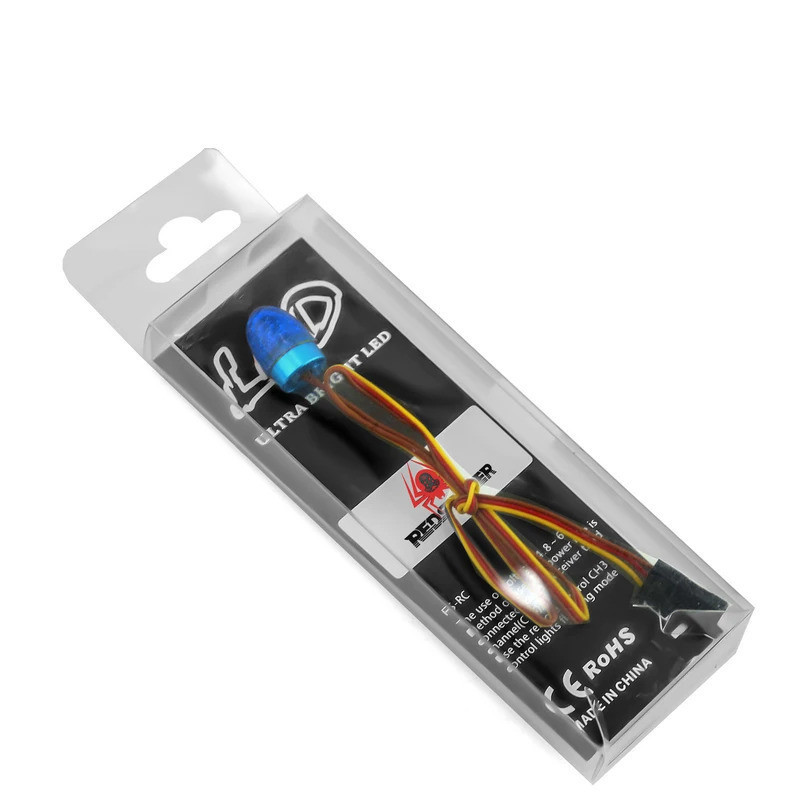 Đèn LED đa chức năng nhấp nháy / nhấp nháy / đèn xoay cho xe mô hình RC 1 / 10 1: 14 Tamiya Tractor RC Engineering Truck