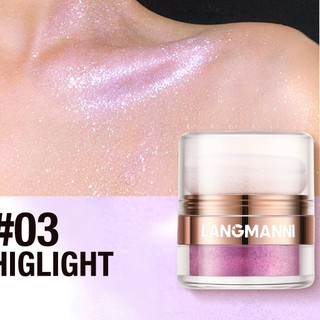 Bột dạng lỏng có độ bóng cao Paip Powder Face Body Blush Contouring Powder