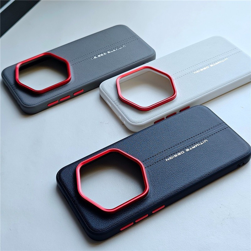 Ốp Điện Thoại Cho Honor X9D X9C 5G Magic 7 Pro 7 RSR 7 Lite X9C Smart X70 X60 Pro GT Pro Power Da Kim Loại Ống Kính Bảo Vệ Vỏ Mỏng