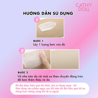 Sữa Dưỡng Thể Cathy Doll Ready 2 White Whitener Giúp Dưỡng Sáng, Nâng Tông Da An Toàn 150ml