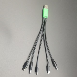 [COD] Cáp USB Sạc Đa Năng 5.5mm 3.5mm 2.5mm – Cáp Đầu Tròn Tiện Dụng Cho Thiết Bị Cũ, Nguồn Điện DC