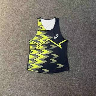 Sports Examination Track and Field Training Competition Clothes Breathable Men's and Women's Vest Sports Marathon Running Quick-Drying VtQV