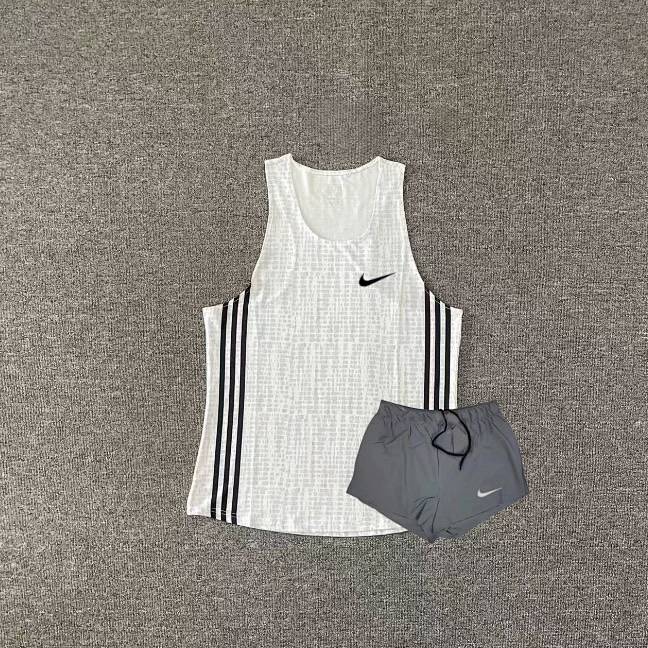 Sports Track and Field Vest Physical Examination Training Competition Clothes Men's and Women's Sports Quick-Drying Running Outfit Ww9p