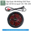 Quạt Áo Điều Hòa 18v 5 cánh không chổi than siêu mạnh với khung nhựa ABS siêu chắc chắn 5V 12V mùa hè
