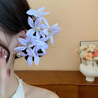 Kẹp Tóc Hoa Nhiều Màu Phù Hợp Cho Ngày Thường Và Dịp Lễ Hội