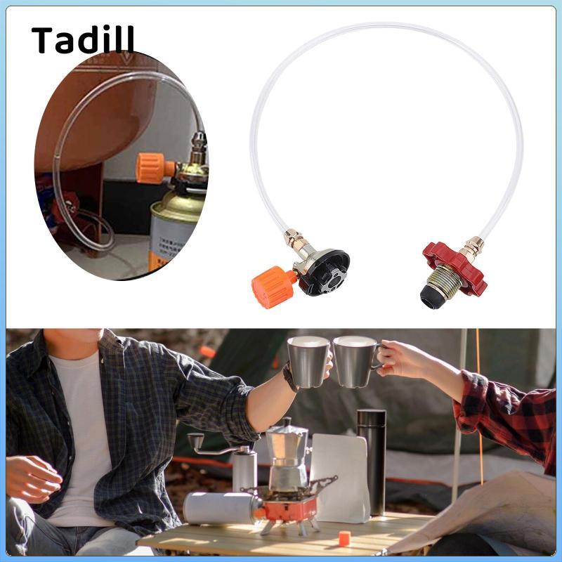 Ống nạp lại xi lanh khí Tadill dùng cho hoạt động ngoại trời như cắm trại và nướng barbecue