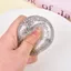 FAVORITEGOODS Giảm Căng Thẳng Pha Lê Bun, Với Hấp Bánh Bao Mềm Đồ Chơi Squishy, Vui Nhộn Lo Âu Giảm Dễ Thương Bóp Dễ Thương Mô Phỏng Giải Nén Bun