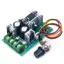 Bộ điều chỉnh tốc độ động cơ SAIA DC, Bộ điều khiển tốc độ động cơ 12V24V36V48V Bộ điều khiển tốc độ động cơ PWM, Mô-đun truyền động công suất cao 20A Bộ điều chỉnh dòng điện Ứng dụng động cơ DC
