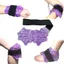 LACYESUK Sports Foot Ice Pack, Freezable Microwaveable Eye Ice Pack, Hỗ trợ nén hiệu quả Nẹp có thể điều chỉnh Gel thoải mái Quấn mắt cá chân phục hồi chấn thương