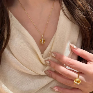 Trang sức zircon nhiều màu sắc phong cách châu Âu phù hợp với nữ