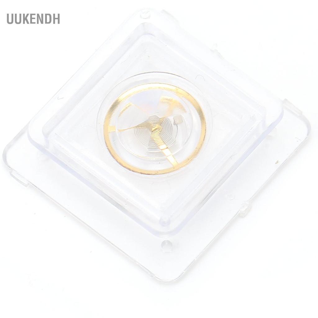 Uukendh uukenh Yitre Phụ kiện bộ máy đồng hồ Vàng Sử dụng lâu dài Bánh xe cân bằng chống ăn mòn Hợp kim chống gỉ để sửa chữa Thợ sửa chữa Thợ đồng hồ