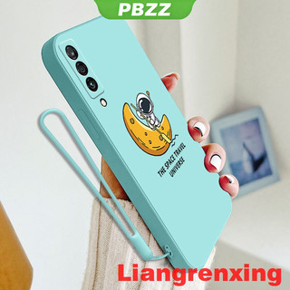 ốp lưng Ốp Điện Thoại silicone Mềm Chống Sốc In Hình Phi Hành Gia Cho samsung a7 2018 samsung a50 samsung a70 samsung a50s a30s Ytjy01 viền vuông cute