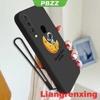 ốp lưng Ốp Điện Thoại silicone Mềm Chống Sốc In Hình Phi Hành Gia Cho vivo y12 vivo y15 vivo y17 vivo y19 vivo z1 pro ytxjy01 viền vuông cute