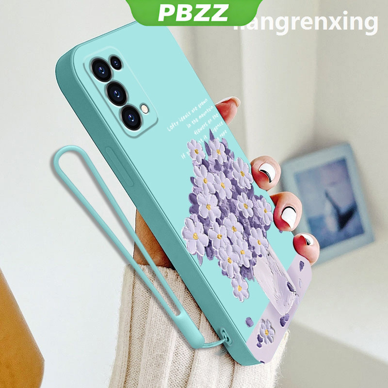 ốp lưng oppo RENO 5 5g RENO 4 4g reno5 5g Ốp Điện Thoại Silicon Mềm Chống Sốc Họa Tiết Hoạt Hình Cho oppo RENO 5 5g RENO 4 4g reno5 5g YTYHH01 viền vuông cute