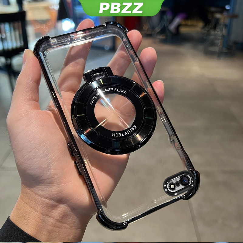 FOR ốp lưng Ốp cho iPhone 6 iPhone 6S Ốp điện thoại iPhone 6 Plus Ốp mềm Ốp silicon chống sốc thiết kế mới trong suốt thẩm mỹ có giá đỡ