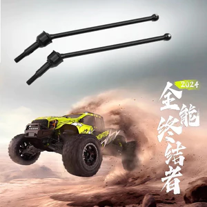 2 Chiếc Thép Kim Loại Trục Truyền Động CVD Trục Truyền Động Cho Rlaarlo Rlaarlo Omni Terminator 1 / 10 RC Xe Nâng Cấp Phần Phụ Kiện