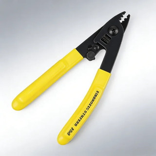 Kìm tuốt sợi quang chống rỉ 3 lỗ thiết kế tiện dụng Kìm tuốt sợi quang،3 lỗ / 3 lỗ inox