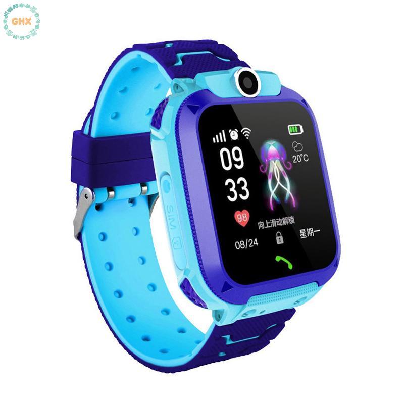 Đồng hồ thông minh trẻ em Q12 mới Đồng hồ SOS chống nước IP67 Quà tặng trẻ em cho IOS Android Tốt