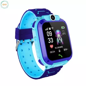 Đồng hồ thông minh trẻ em Q12 mới Đồng hồ SOS chống nước IP67 Quà tặng trẻ em cho IOS Android Tốt