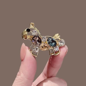 MAUROPOLI Phiên Bản Hàn Quốc Kim Cương Giả Pony Tóc Nữ Phong Cách Mới Đơn Giản Bên Nổ Kẹp Tất Cả Trận Đấu Tóc Gãy Mỏ Vịt Kẹp Mũ Đội Đầu Năm Mới
