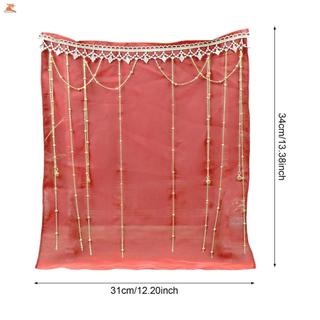 Phụ Kiện Mặt Viền Thanh Lịch Cổ Trung Quốc Với Hạt - Quà Tặng Perfect Cho Tiểu Thuyết