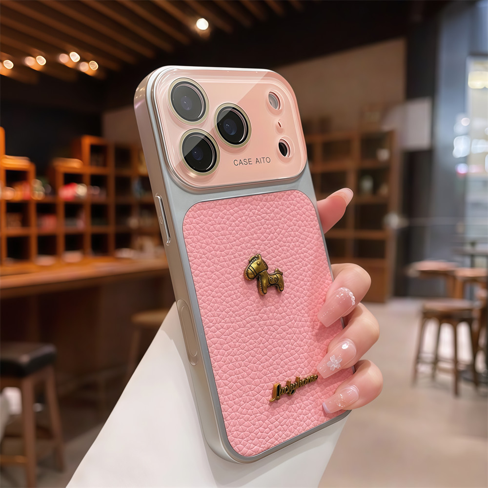 Ốp điện thoại có họa tiết vải thiều cửa sổ lớn cho iPhone 17 Pro Max 12 13 14 15 16 pro max Tất cả bao gồm bảo vệ ống kính máy ảnh vỏ mềm Vỏ bảo vệ vỏ điện thoại