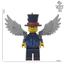 BH2 Roblox Trộm Brainrot Nhện Đỏ Khỉ Vua Cánh Quý Ông Khối Xây Dựng Bộ Sưu Tập HB2