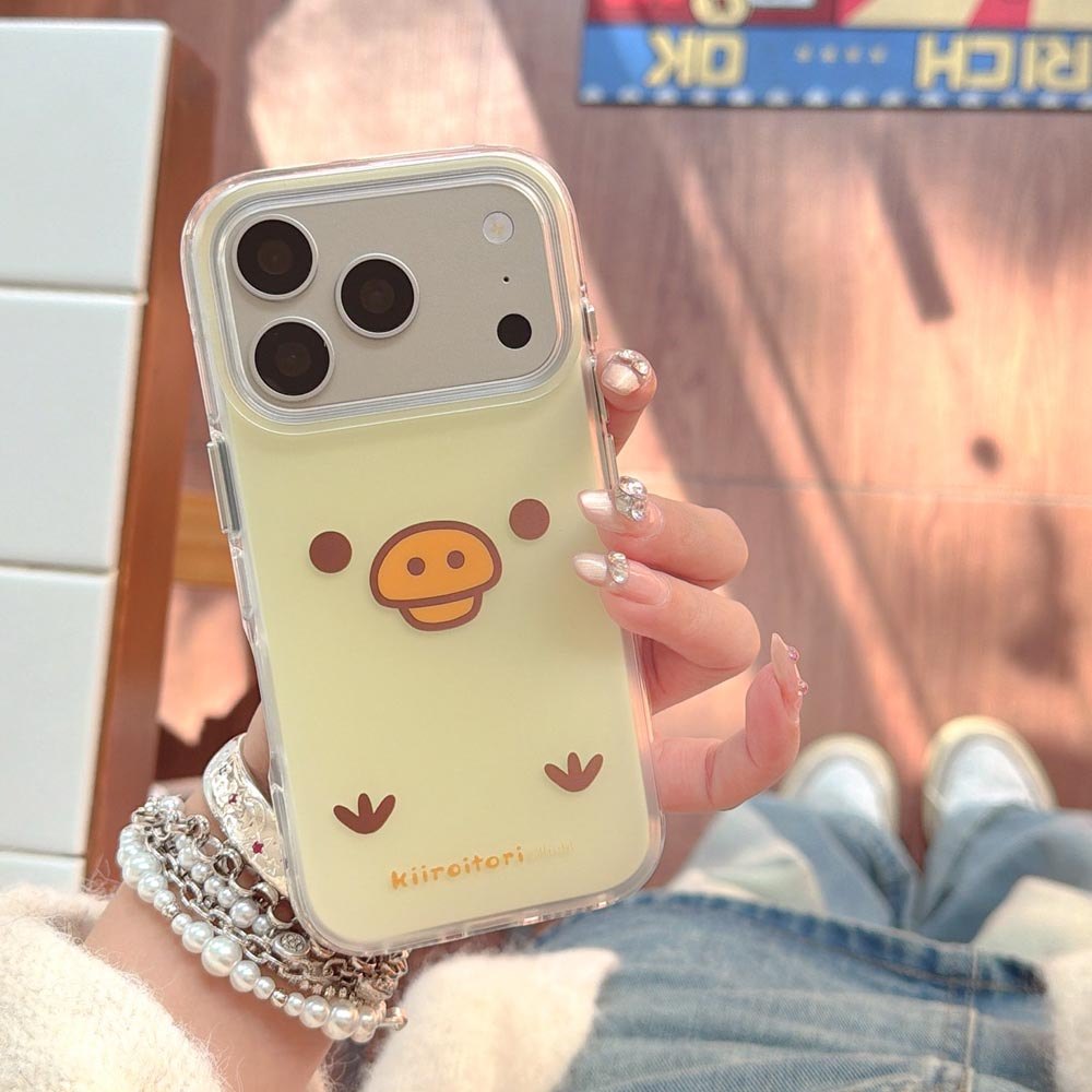 Ốp Lưng Cứng Tương Thích Với iPhone 13 14 14Pro 14ProMax 15 15Pro 15ProMax 16 16Pro 16ProMax 17 17Pro 17ProMax Vỏ Họa Tiết Biểu Hiện Gà