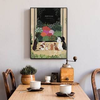 Yukiko Noritake Minh Họa Canvas Treo Tường Nghệ Thuật Cho Phòng Khách Phòng Ngủ Sofa Nền Trang Trí Nhà Không Khung
