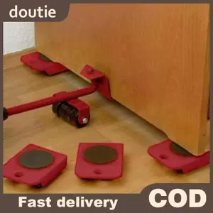Doutie 1 Di Chuyển Đồ Nội Thất Dụng Cụ Vận Chuyển Sang Số Di Chuyển Bánh Xe Trượt Tẩy Con Lăn Nặng VN