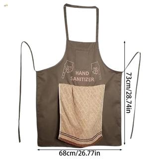 Tạp dề đầu bếp ngộ nghĩnh với thiết kế ẩn - Tạp dề cắm trại dã ngoại
