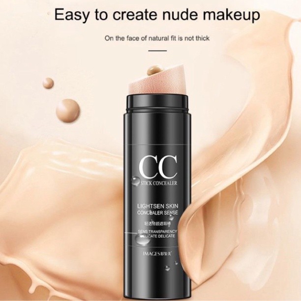 Thanh Lý Hạn 8/ 2026 Kem nền che yếu điểm CC làm sáng hồng da Images Stick Concealer kem nền make up Hatola