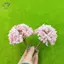 HFTOY Mô Phỏng Cây Hoa Nhựa Mô Hình Thu Nhỏ Cho Sân Vườn Đường Sắt Công Viên Để Bàn Trang Trí Phong Cảnh Tiệc Cưới Cảnh ~