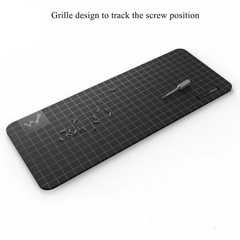 Wowstick Wowpad Từ Vít Vít Tư Thế Tấm Nhớ Thảm Cho Bộ 1FS Điện 1P + 1F + Plus Từ Miếng Dán