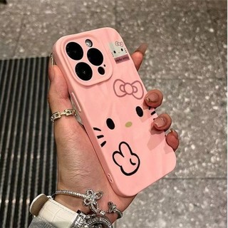 Dành Cho IPhone 17 16 15 14 13 12 11 Pro Max X XR XS Max 7 8 Plus Dễ thương Biye KT xếp li vỏ mềm