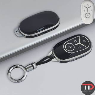 Vỏ chìa khóa ô tô Geely TPU Thích hợp cho EX2 / EX2 Pro / Geome EX5 EV / e.MAS
